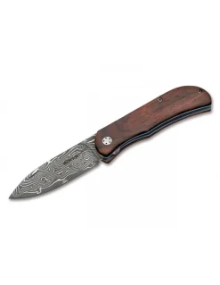 Exskelibur II Cocobolo Damascus