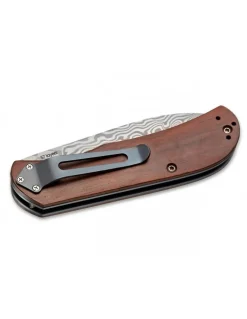Exskelibur II Cocobolo Damascus