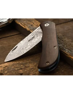Exskelibur II Cocobolo Damascus