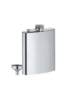 Fiaschetta Acciaio Inox Lucidata a Specchio 200 ml