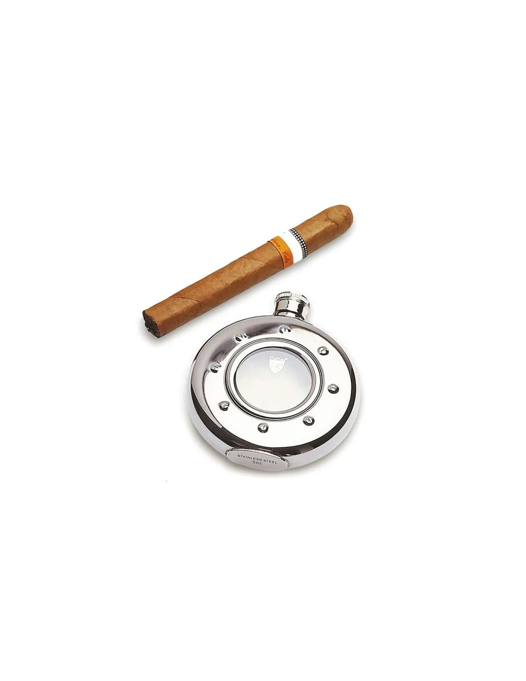 Fiaschetta in Acciaio Inox Nautilus