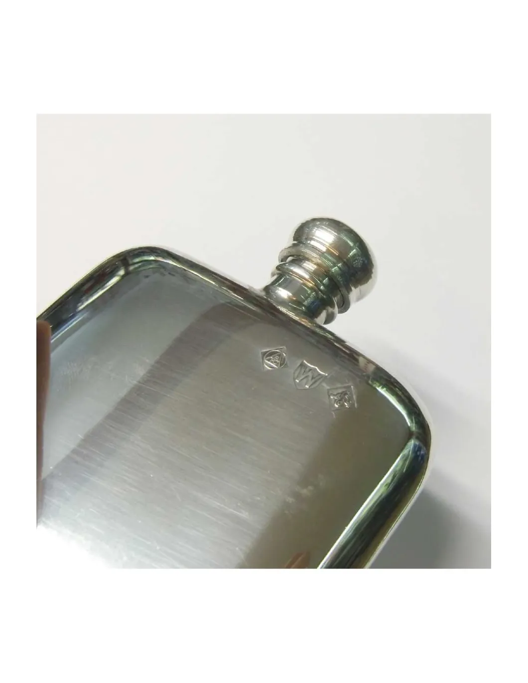 Fiaschetta per Liquori in Peltro