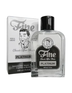 Fine  - Platinum Classic Aftershave 100 ml - Coltelleria Lorenzi Milano