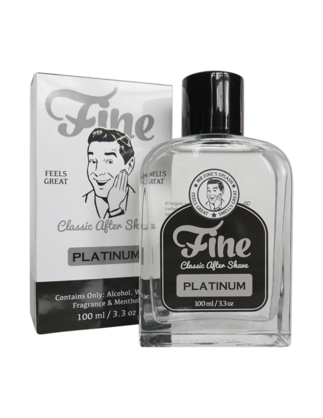 Fine - Platinum Classic Aftershave 100 ml - Coltelleria Lorenzi Milano