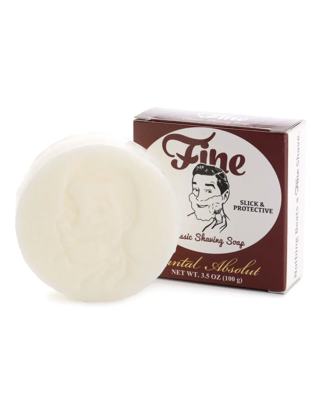 Fine - Sapone da Babra Santal Absolute 100g - Coltelleria Lorenzi Milano