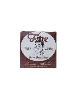 Fine  - Sapone da Babra Santal Absolute 100g - Coltelleria Lorenzi Milano