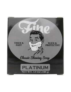 Fine - Sapone da Barba Platinum - Coltelleria Lorenzi Milano