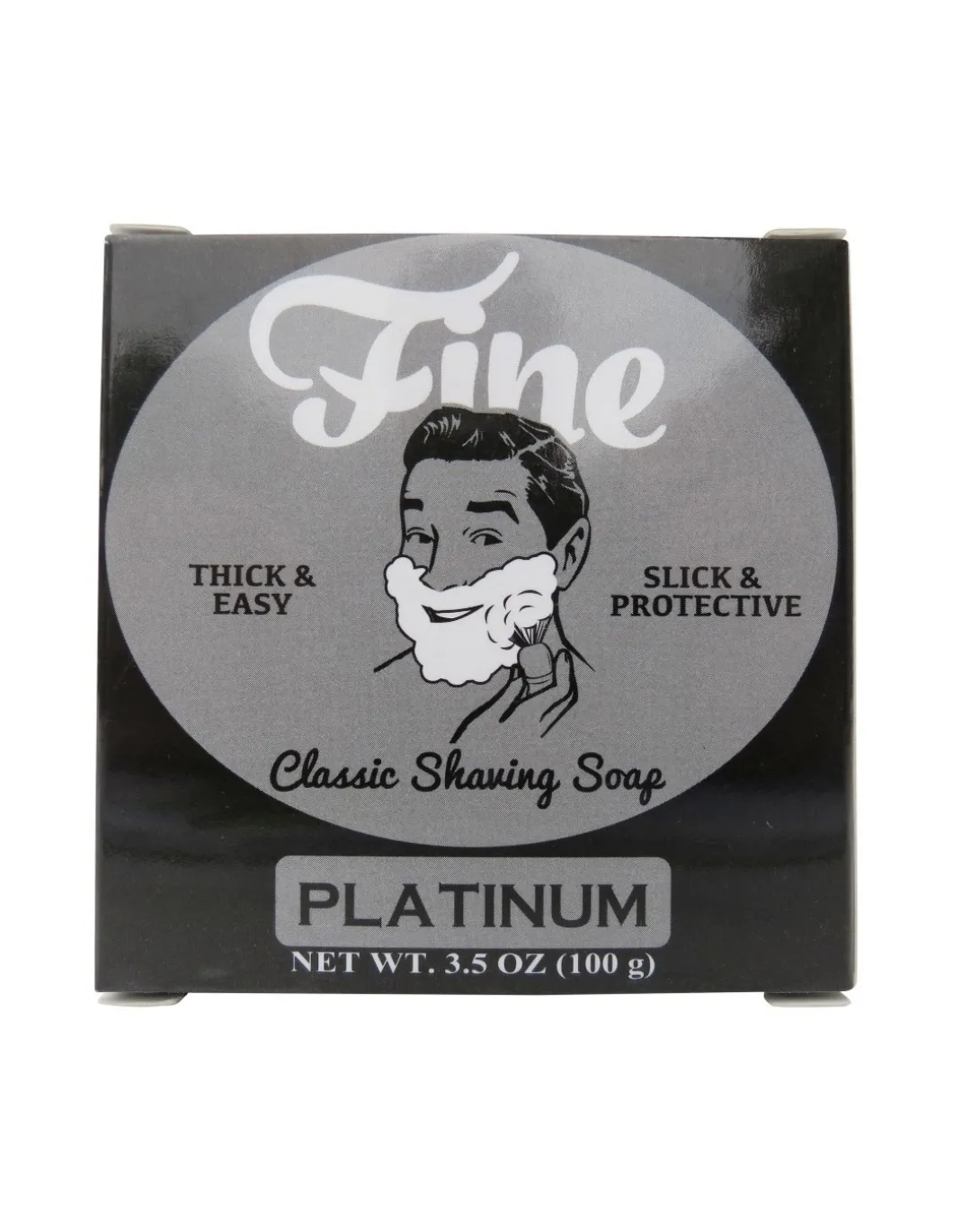 Fine - Sapone da Barba Platinum - Coltelleria Lorenzi Milano