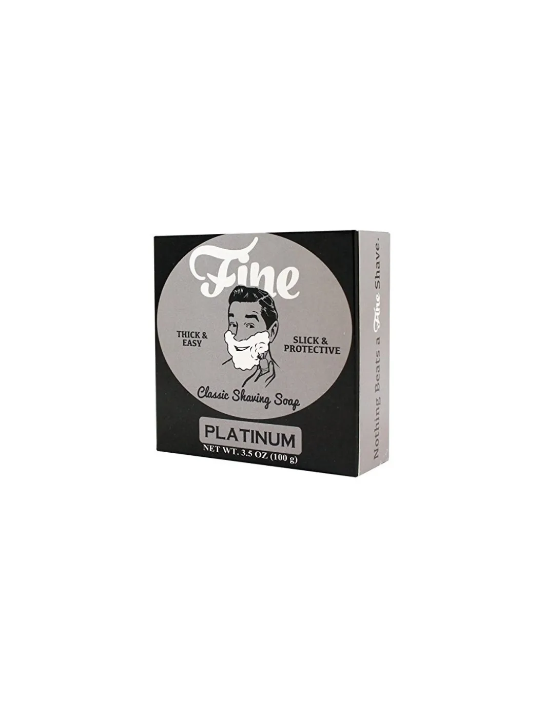 Fine - Sapone da Barba Platinum - Coltelleria Lorenzi Milano