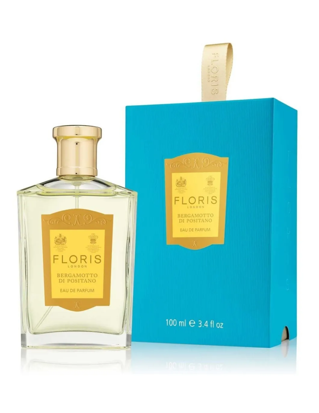 Floris - Bergamotto di Positano EDP 100 ml - Coltelleria Lorenzi Milano