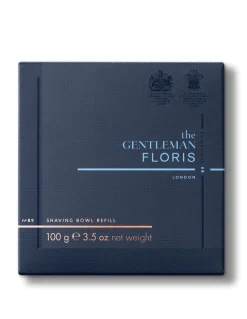 Floris - N°89 Shaving Soap Refill 100g - Coltelleria Lorenzi Milano