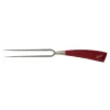 Forchettone da Arrosti Manico Rosso 18 cm
