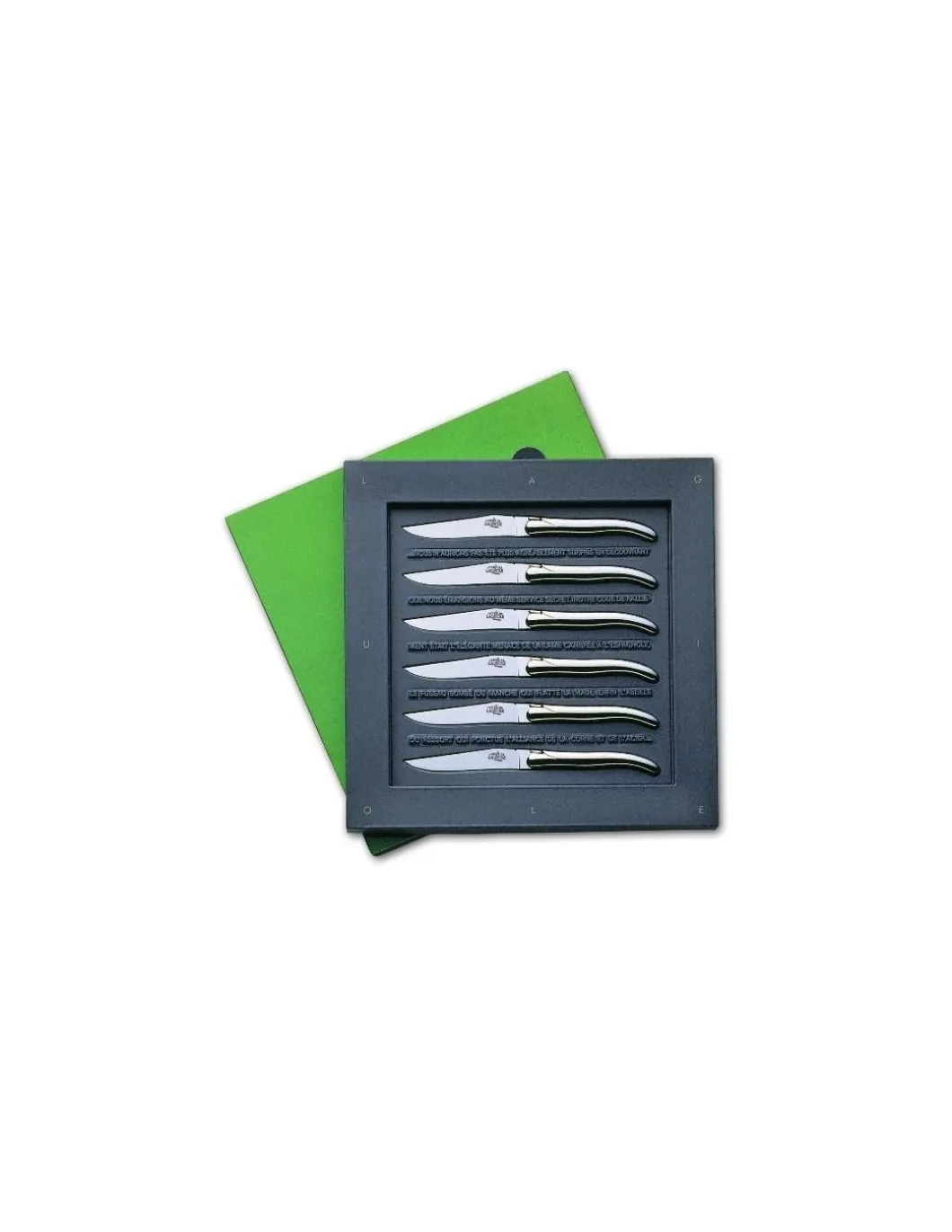 Forge de Laguiole - Coltelli da Tavola Acciaio Inox Philippe Starck - Coltelleria Lorenzi Milano