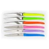 Forge de Laguiole - Set Coltelli da Bistecca Wilmotte Fluo 6pz - Coltelleria Lorenzi Milano