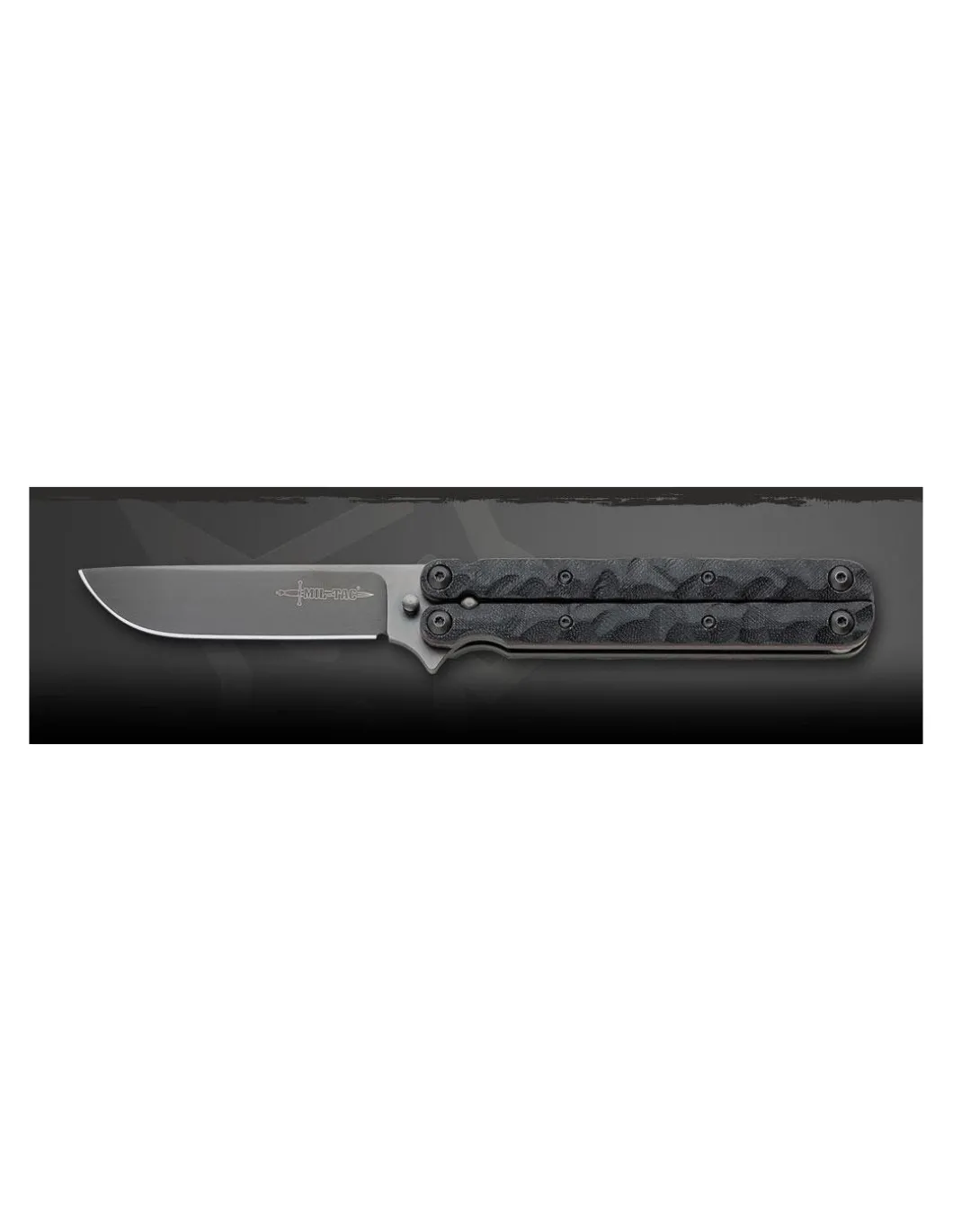 Fox - Coltello Chiudibile balisong FX-MTF4 Breeden Bali - Coltelleria Lorenzi Milano