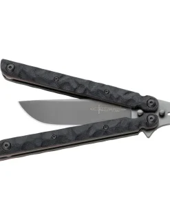 Fox - Coltello Chiudibile balisong FX-MTF4 Breeden Bali - Coltelleria Lorenzi Milano