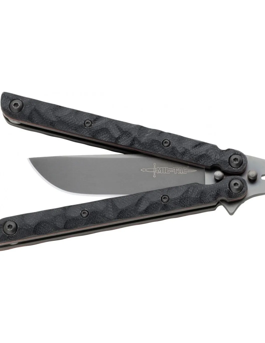 Fox - Coltello Chiudibile balisong FX-MTF4 Breeden Bali - Coltelleria Lorenzi Milano