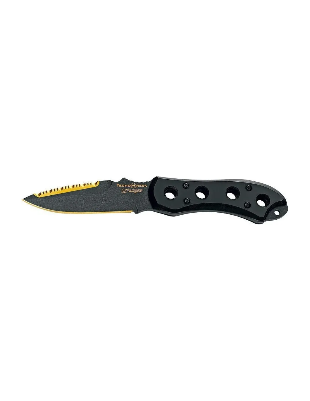 Fox - Coltello da Sub/combact Tecnoreef 468 - Coltelleria Lorenzi Milano