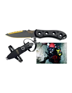 Fox - Coltello da Sub/combact Tecnoreef 468 - Coltelleria Lorenzi Milano