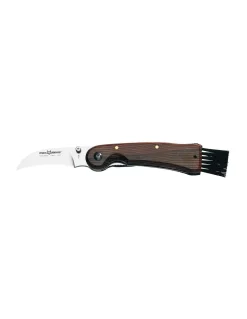 Fox - Coltello per Funghi Chiudibile in Cocobolo FX-408 - Coltelleria Lorenzi Milano