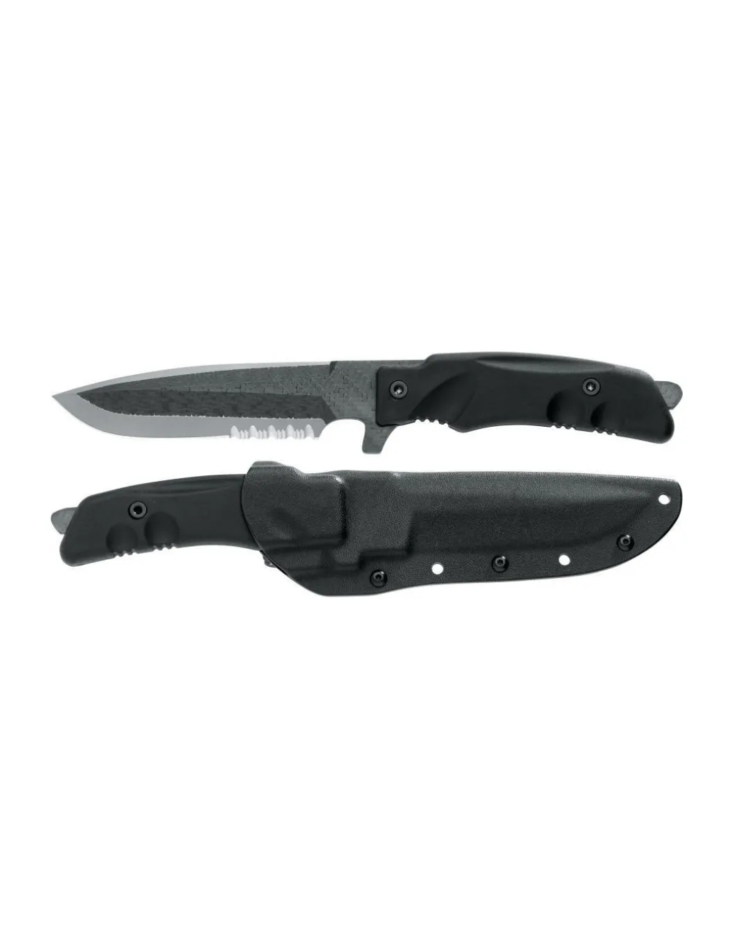 Fox - Coltello Stealth Utility Titanio e Carbonio - Coltelleria Lorenzi Milano