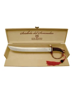 Fox - Sciabola Sommelier Guardia Rame - Coltelleria Lorenzi Milano
