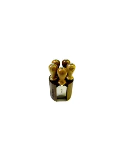 Fox - Set cinque coltelli da formaggio - Coltelleria Lorenzi Milano