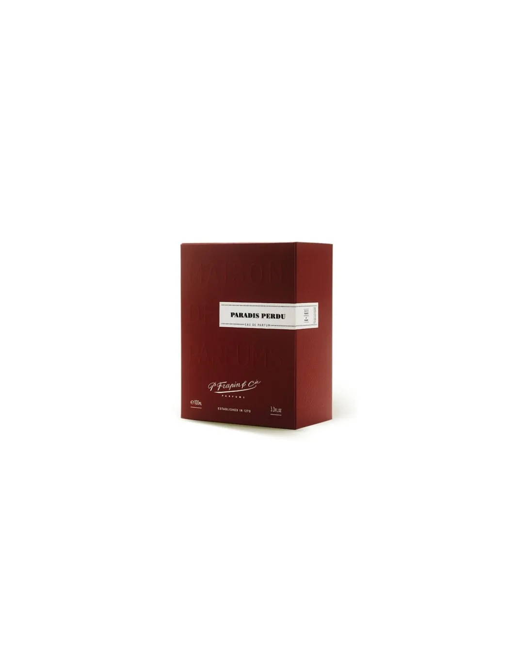 Frapin - Paradis Perdu Eua de Parfum 100 ml - Coltelleria Lorenzi Milano