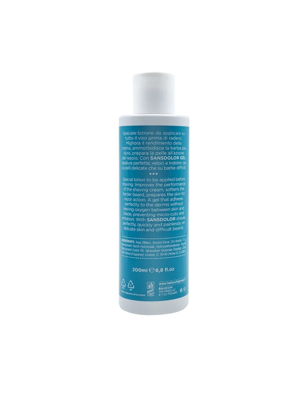 Furbo Gel Prebarba Sansdolor 200 ml