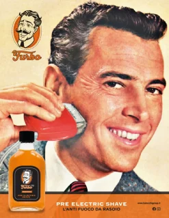 Furbo Orange Pre Electric Shave Dermocalm 100 ml