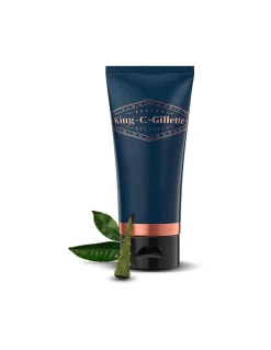 Gel da Barba Trasparente in Tubo King C. Gillette 150 ml