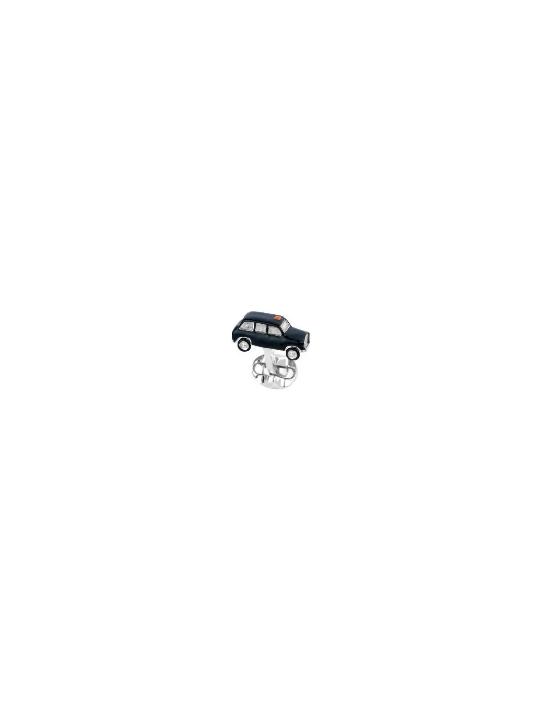 Gemelli da Camicia Black Cab in Argento