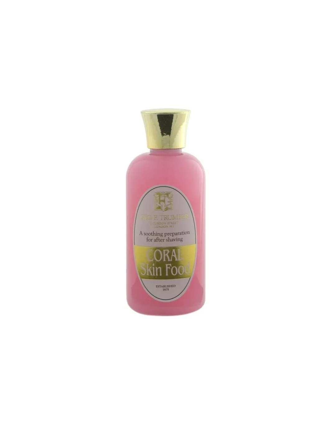 Geo F. Trumper - After Shave Coral skin food - Coltelleria Lorenzi Milano