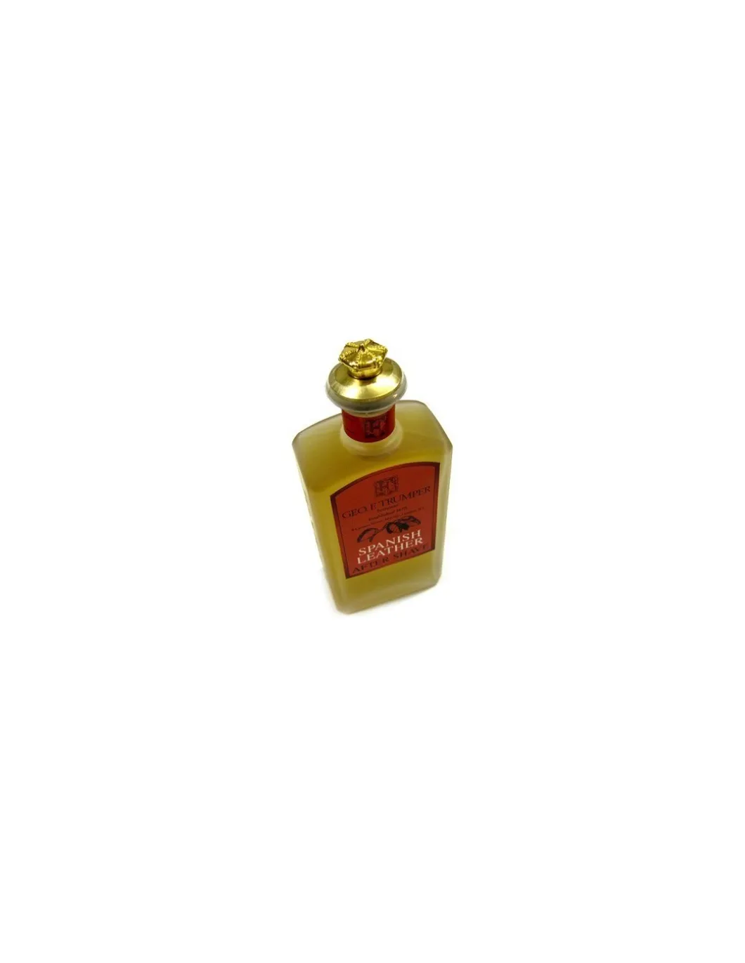 Geo F. Trumper - After Shave Spanish Leather 100 ml. - Coltelleria Lorenzi Milano
