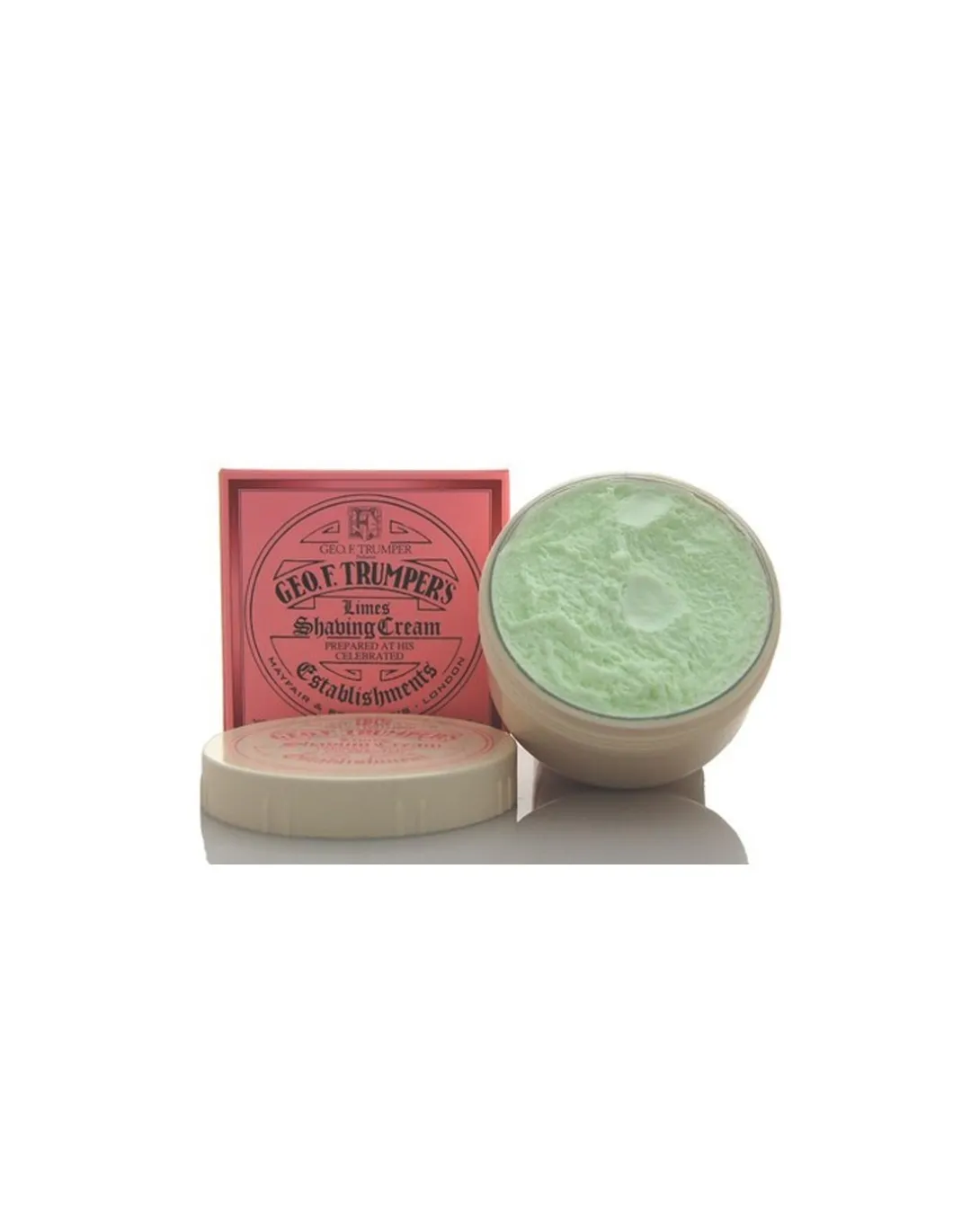 Geo F. Trumper - Crema da barba in ciotola Trumper 200g - Coltelleria Lorenzi Milano