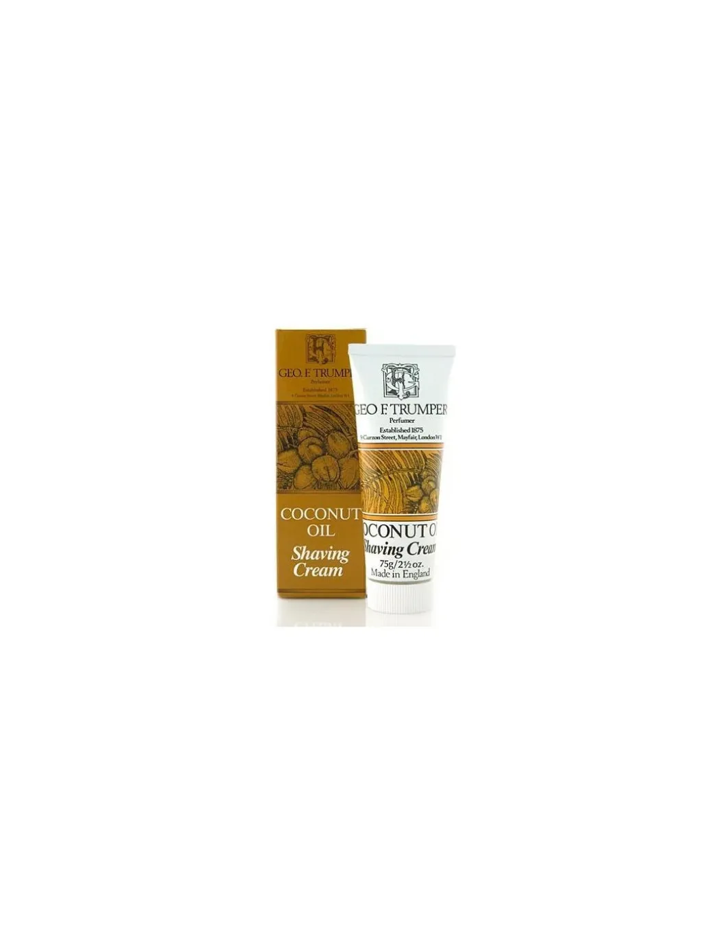 Geo F. Trumper - Crema da barba in tubo Trumper da 75ml - Coltelleria Lorenzi Milano