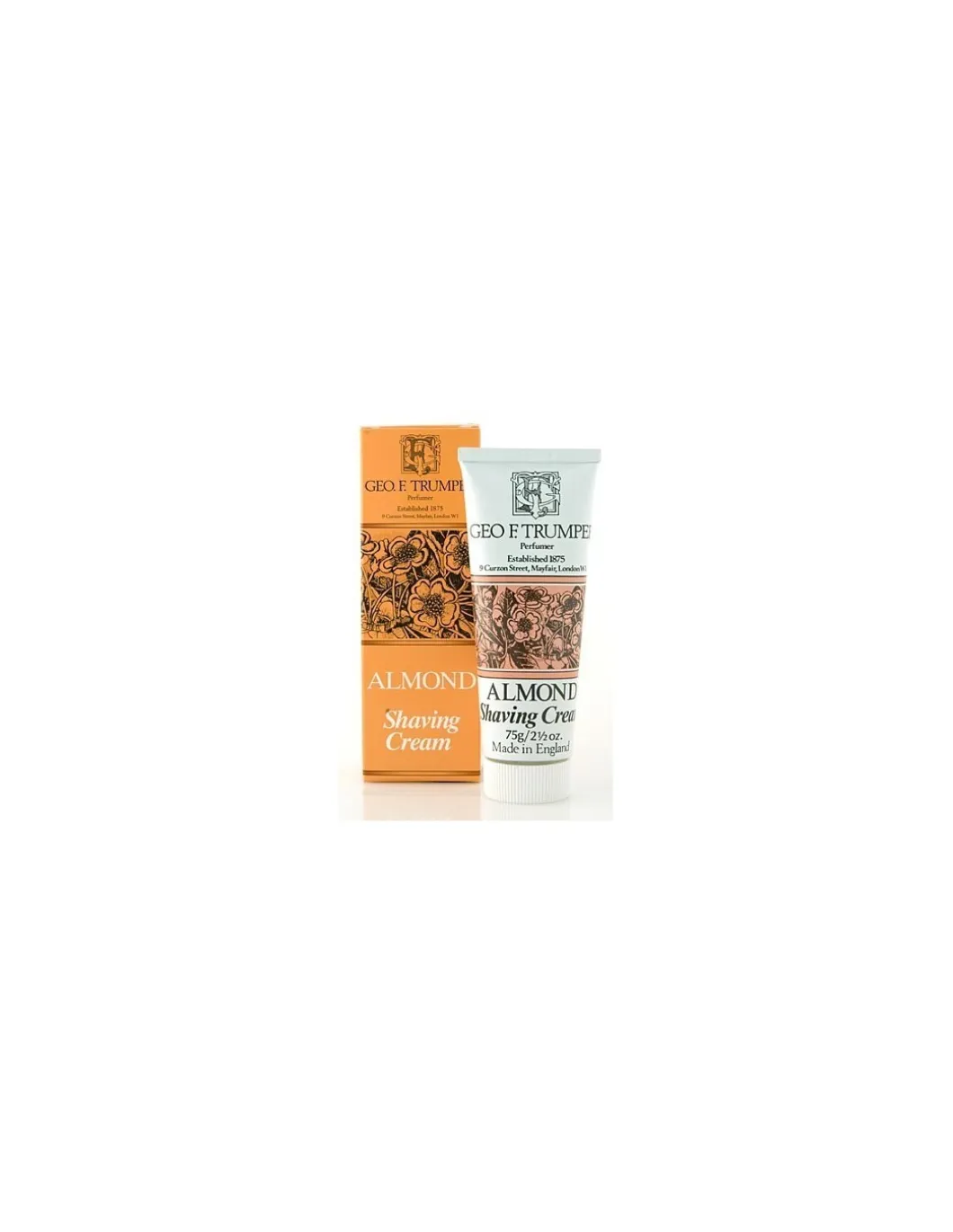 Geo F. Trumper - Crema da barba in tubo Trumper da 75ml - Coltelleria Lorenzi Milano