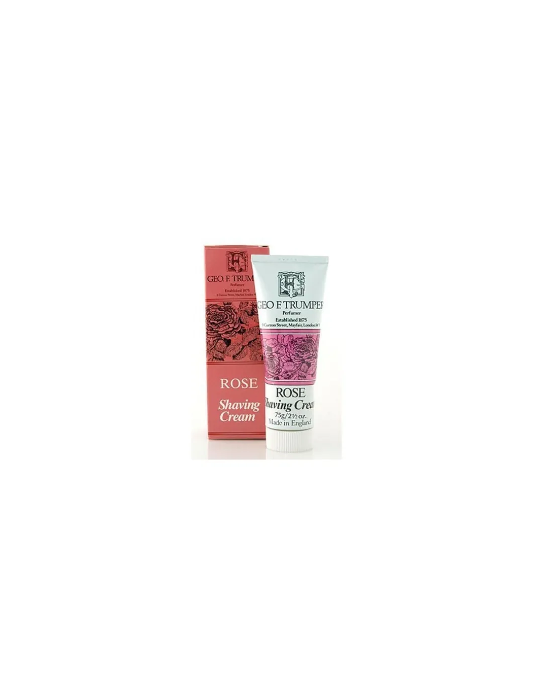 Geo F. Trumper - Crema da barba in tubo Trumper da 75ml - Coltelleria Lorenzi Milano