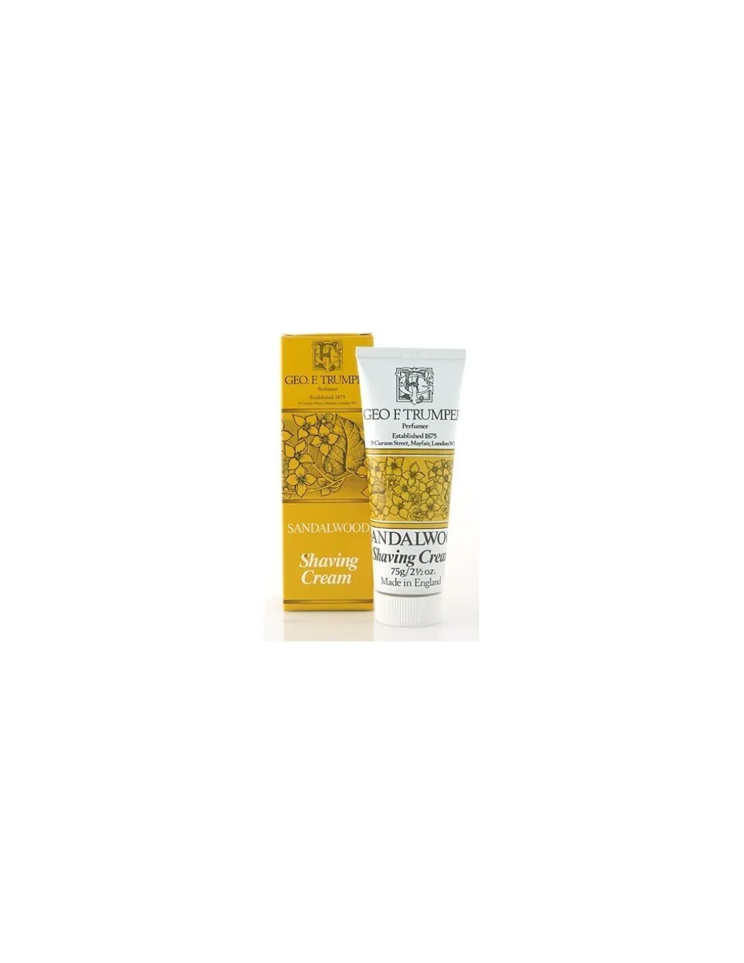 Geo F. Trumper - Crema da barba in tubo Trumper da 75ml - Coltelleria Lorenzi Milano