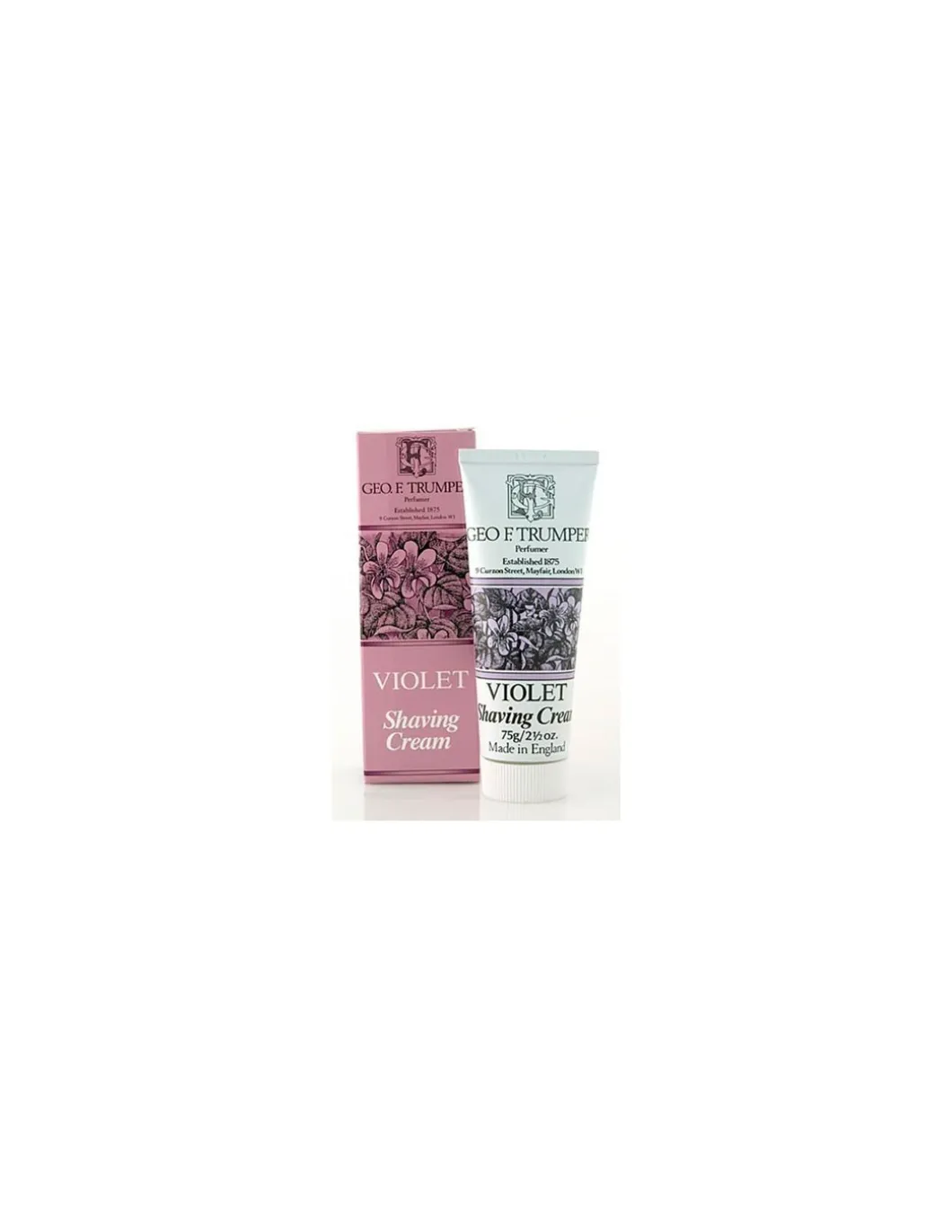 Geo F. Trumper - Crema da barba in tubo Trumper da 75ml - Coltelleria Lorenzi Milano