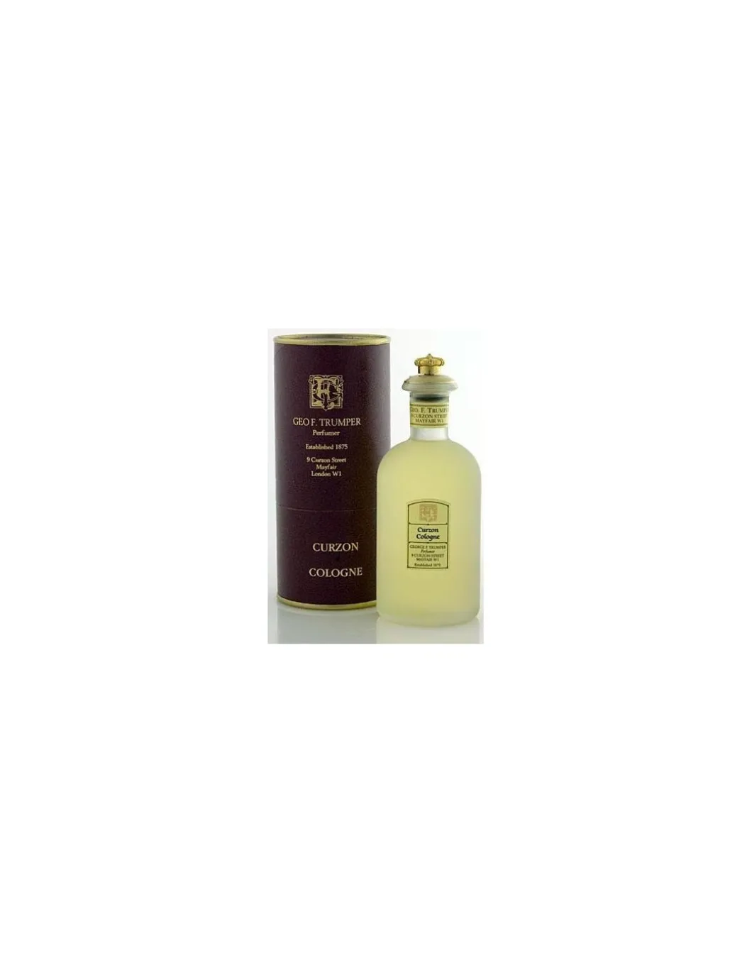 Geo F. Trumper - Curzon Cologne 100 ml - Coltelleria Lorenzi Milano