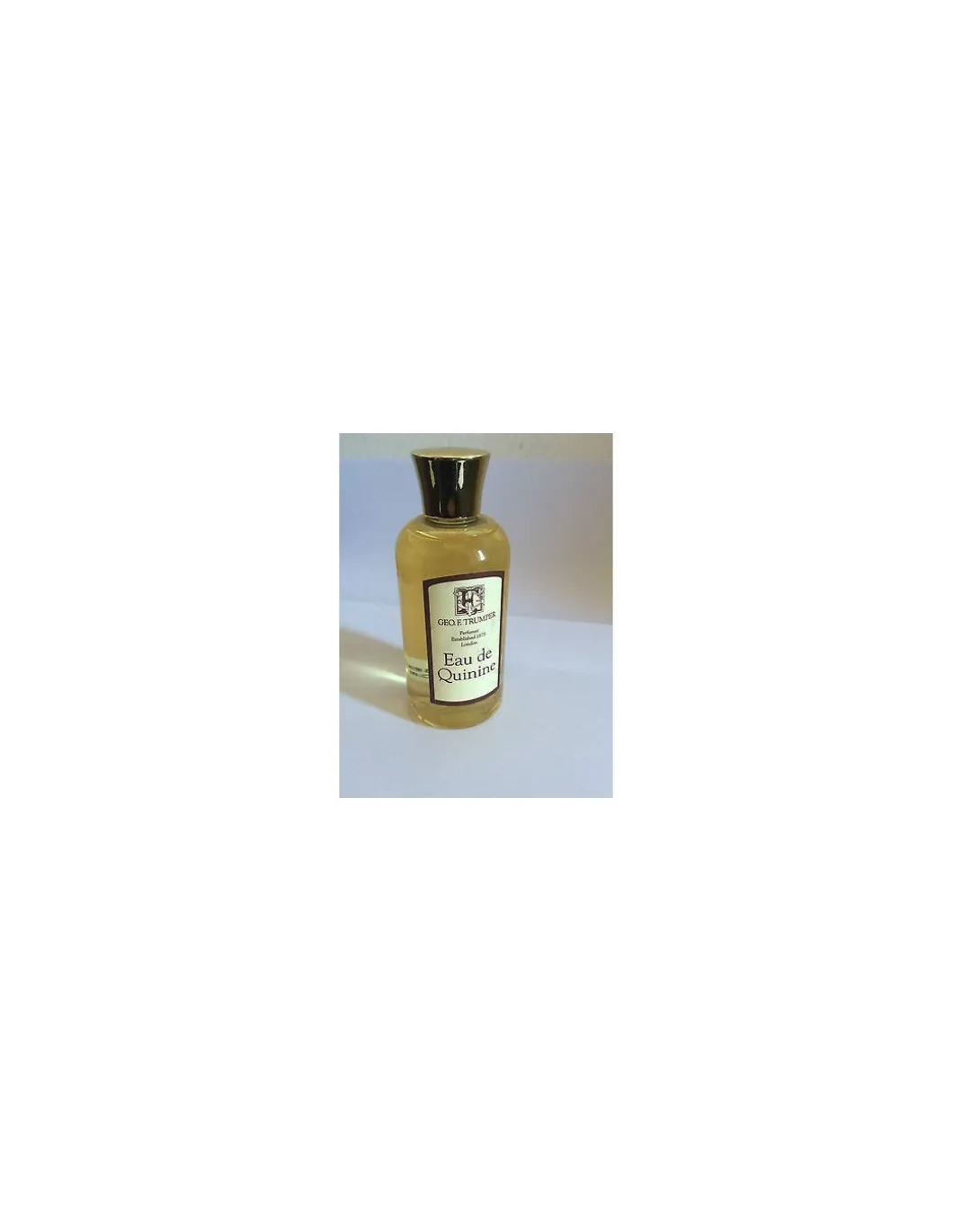 Geo F. Trumper - Eau de Quinine 100ml - Coltelleria Lorenzi Milano