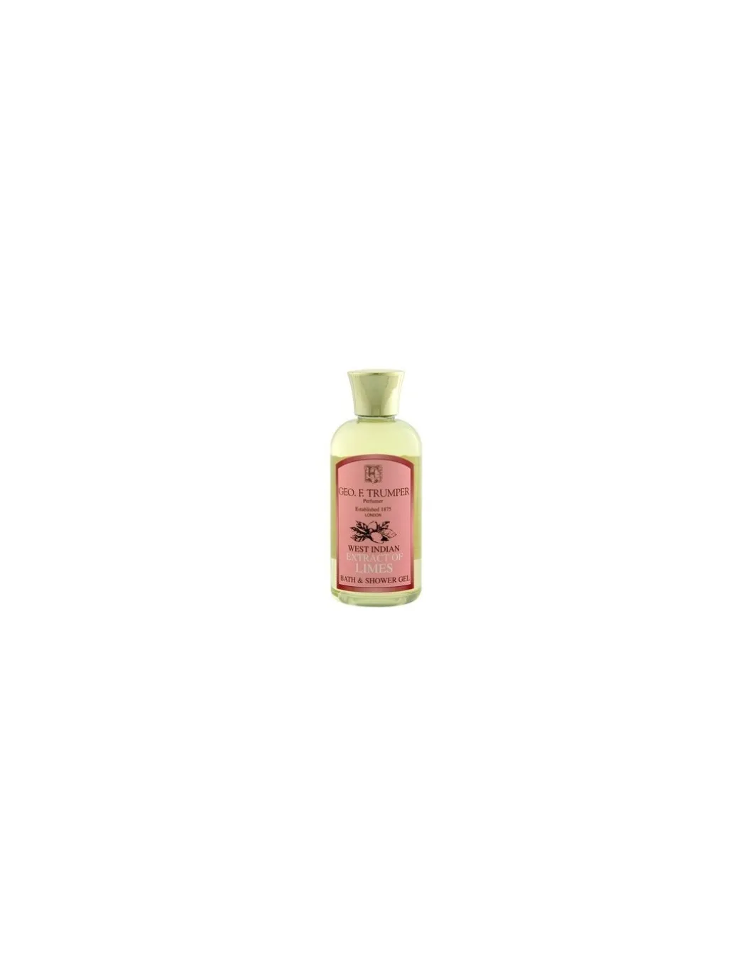 Geo F. Trumper - Extract of West Indian Limes Bath & Shower 100 ml - Coltelleria Lorenzi Milano