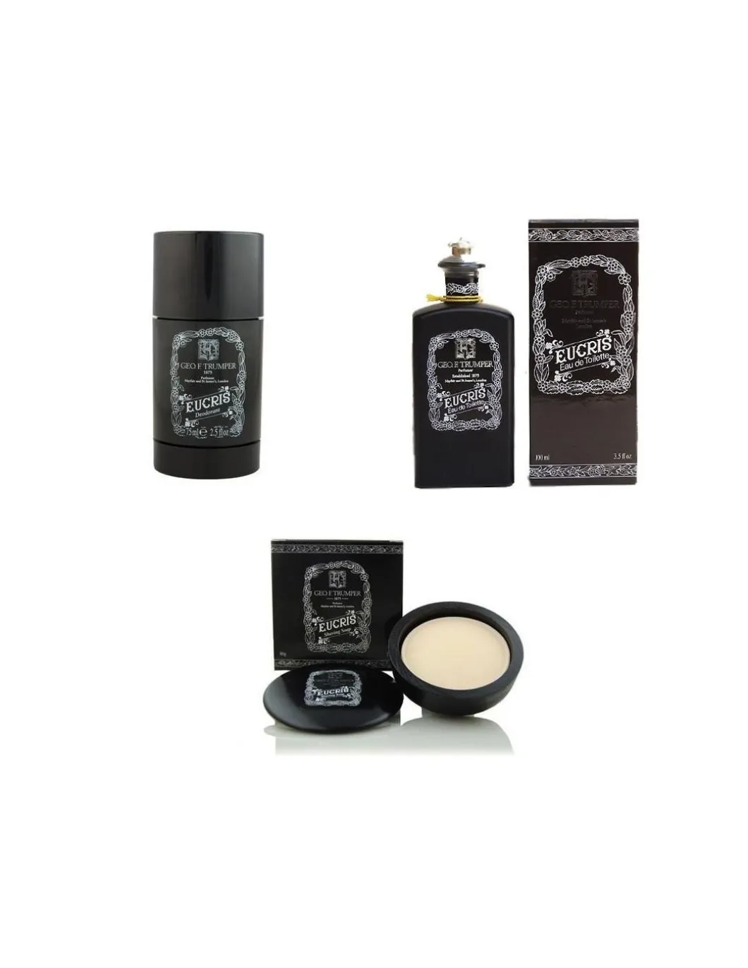 Geo F. Trumper - Offerta - Set Fragranza Eucris - Coltelleria Lorenzi Milano