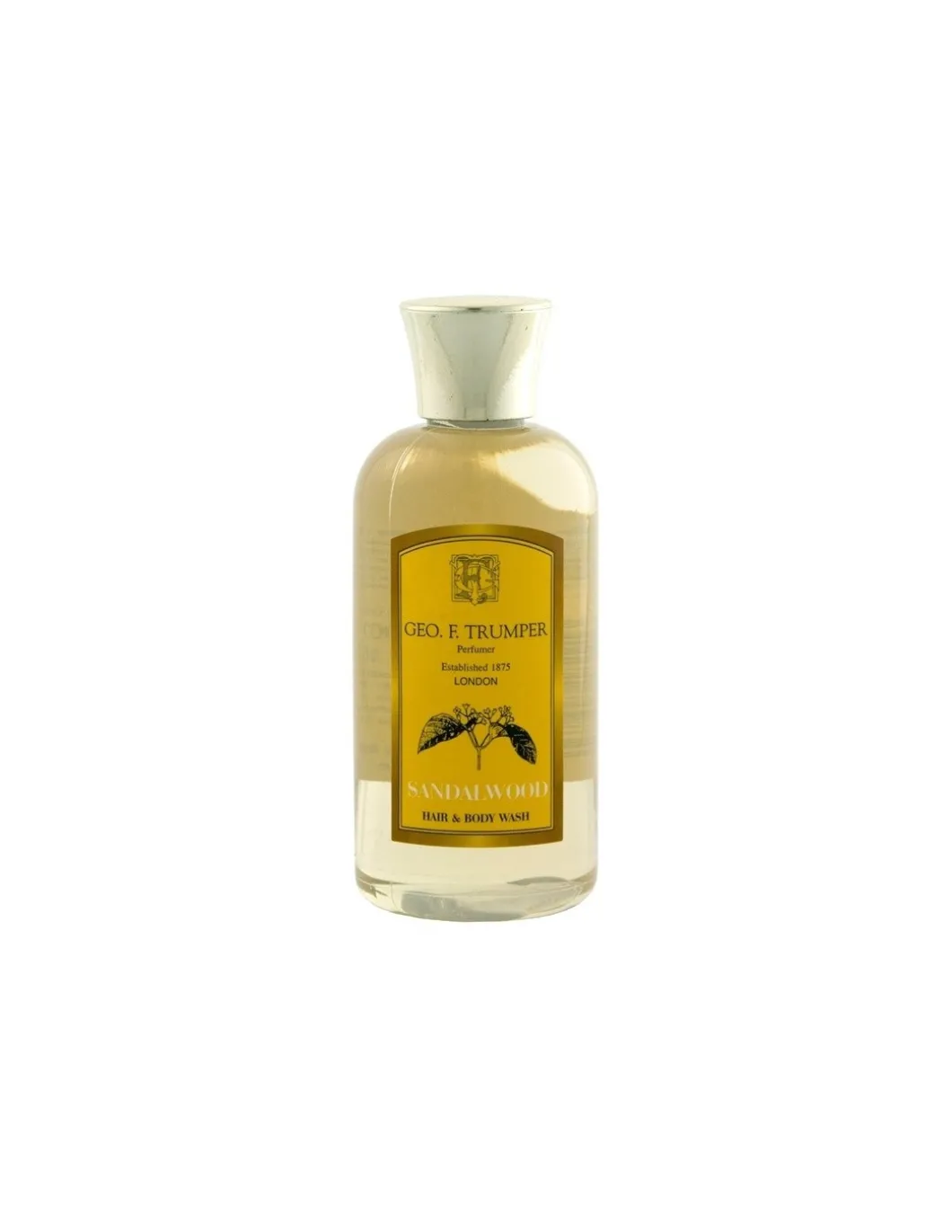 Geo F. Trumper - Sandalwood Hair & Body Wash 100 ml - Coltelleria Lorenzi Milano
