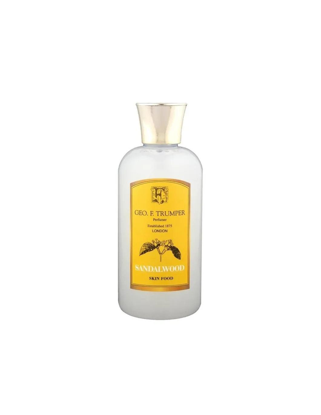 Geo F. Trumper - Sandalwood skin food - Coltelleria Lorenzi Milano