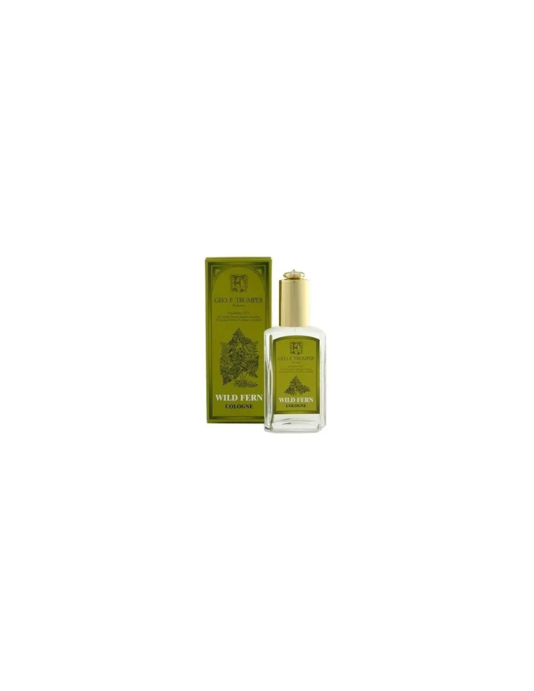 Geo F. Trumper - Wild Fern Cologne 50ml - Coltelleria Lorenzi Milano