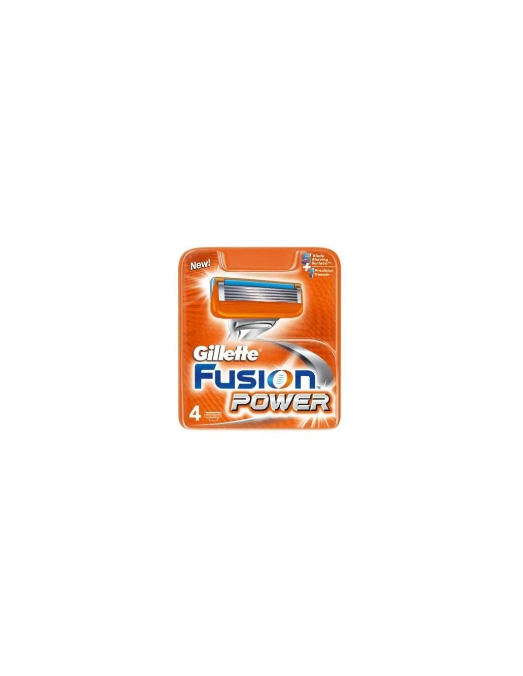 Gillette - Lamette Fusion Power - Coltelleria Lorenzi Milano