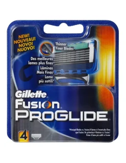 Gillette - Lamette Fusion Proglide  - Coltelleria Lorenzi Milano