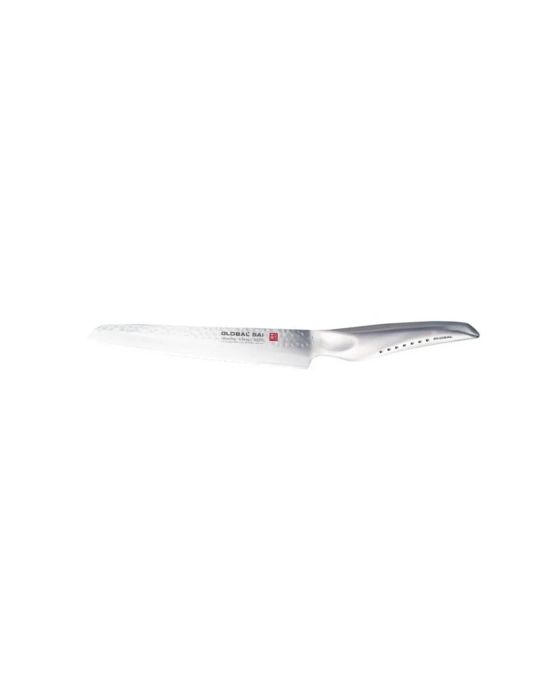 Global - Coltello Pane e Dolci Global SAI-M04 - Coltelleria Lorenzi Milano